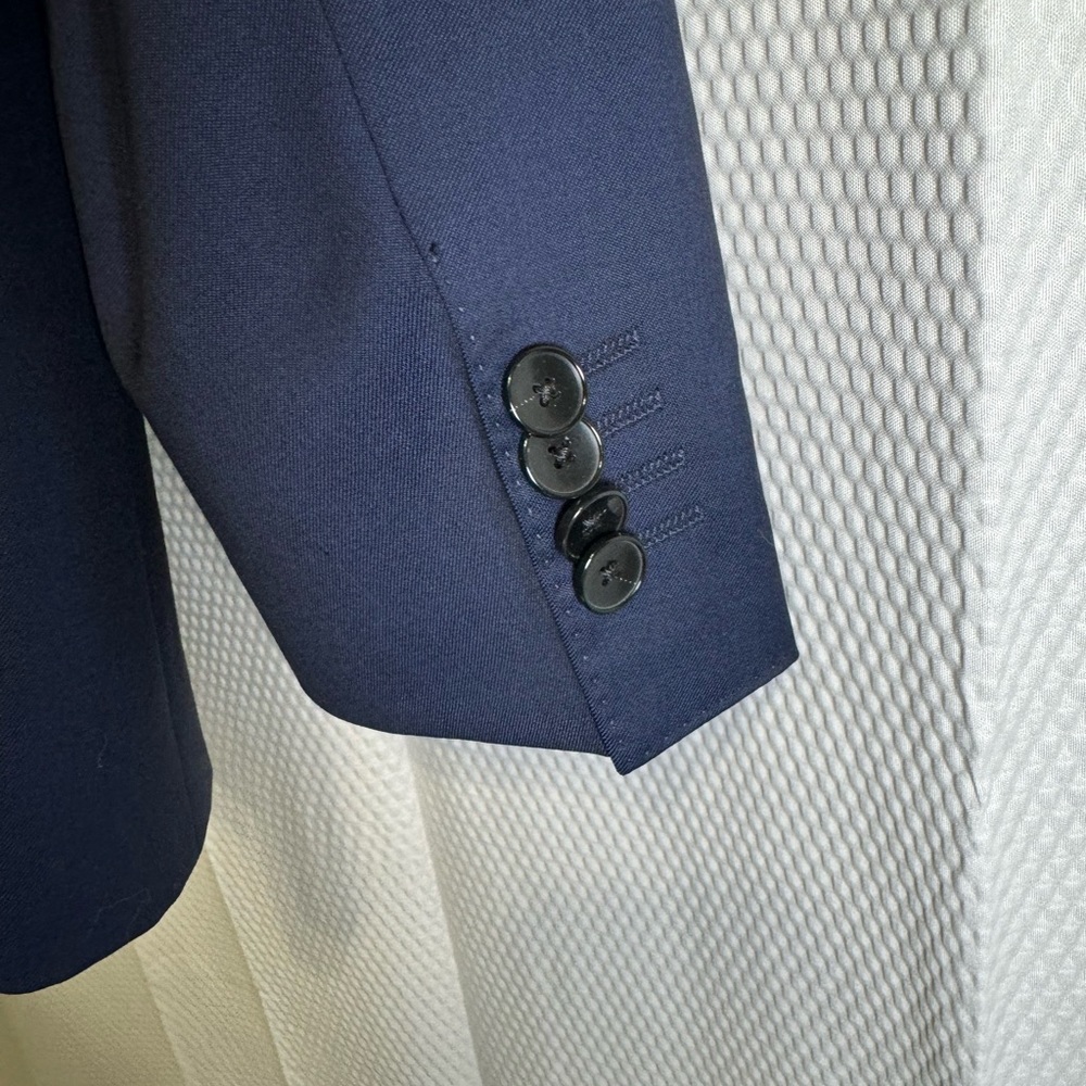 BOSS Trabaldo Togna 1840 Slim-Fit‎ Virgin Wool Suit - Picture 13 of 15